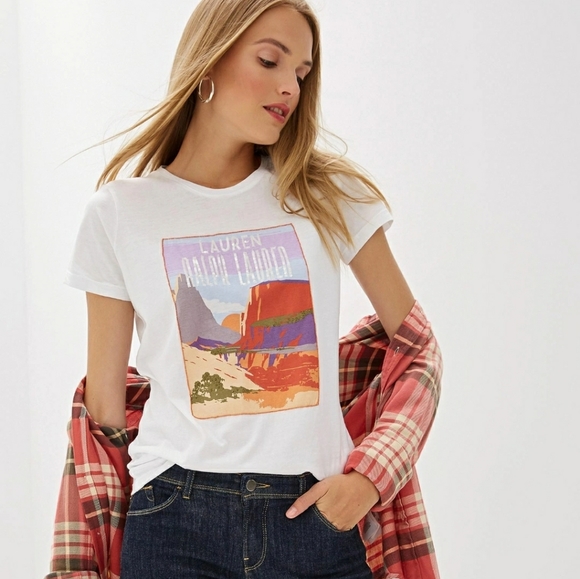 Ralph Lauren T-Shirt - Picture 1 of 3